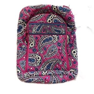 Boysenberry Retired Vera Bradley Pattern Backpack